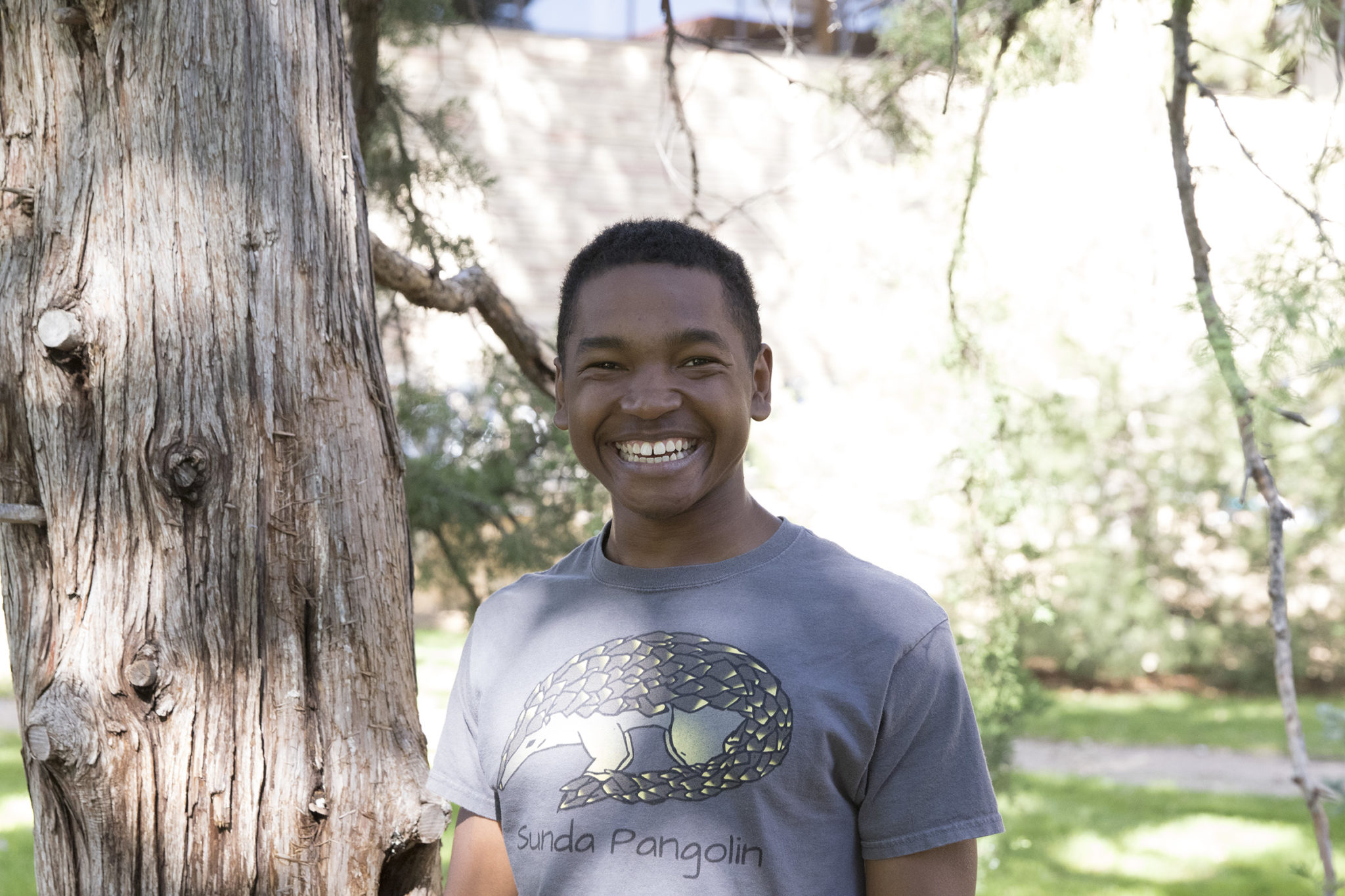 Sean Washington is a Fish, Wildlife, and Conservation Biology student.