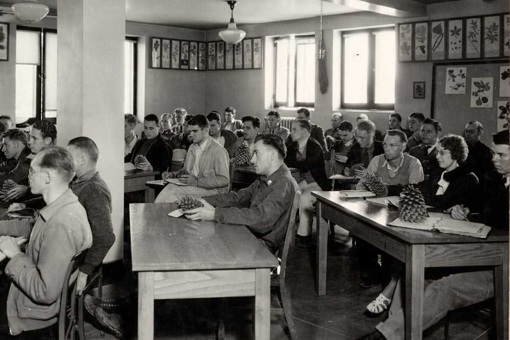 CSU Forestry Classroom 1935