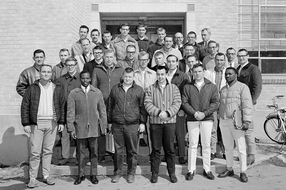 CSU Forestry Group 1965