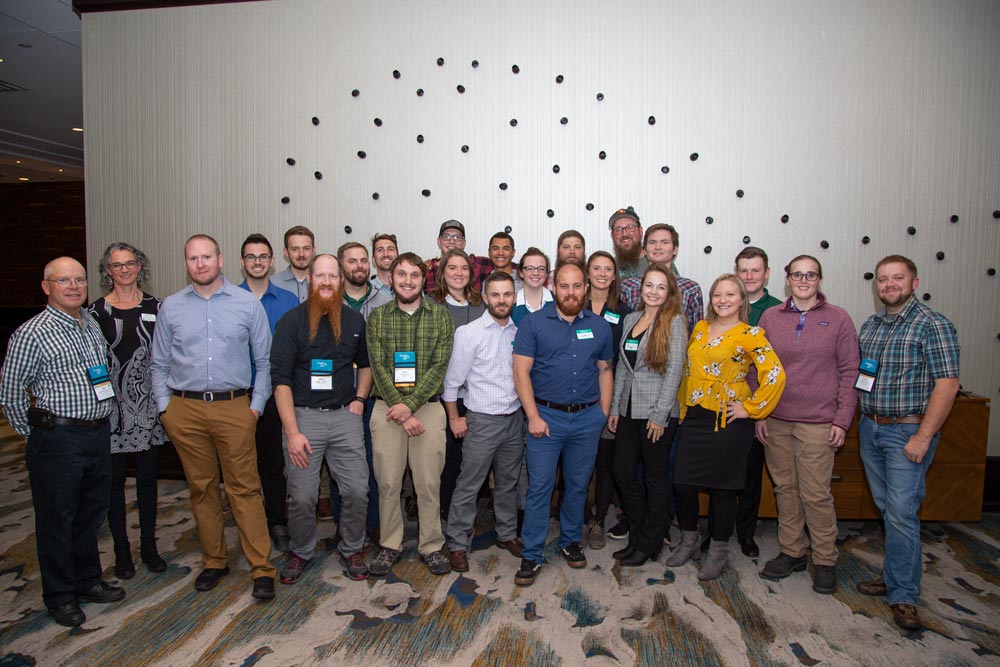 CSU forestry at 2019 convention