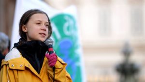 Climate activist Greta Thunberg has posed a challeneg for individuals are organizations to limit their carbon use and emissions.