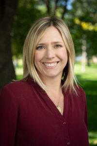 headshot of Courtney Schultz, associate professor at Colorado State University