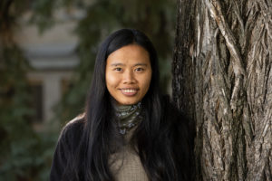 portrait of Minh Nguyen, a PhD student at Colorado State University