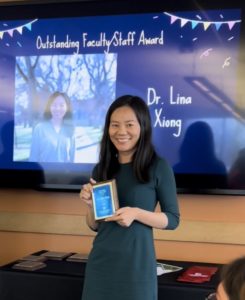 Xiong was presented the award at the APACC Awards ceremony held on Friday, April 22, which she attended with her son, Darwin, age six.
