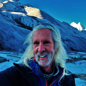 Joel Berger at Everest