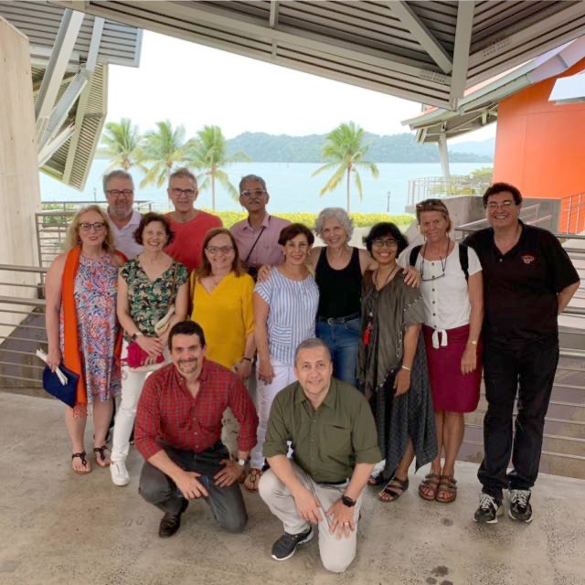 Members of the International Biodiversity Network pictured in July 2019 in Panama.