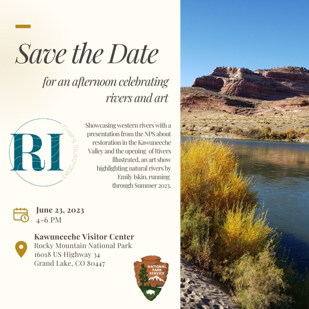 Rivers Illustrated Save the Date